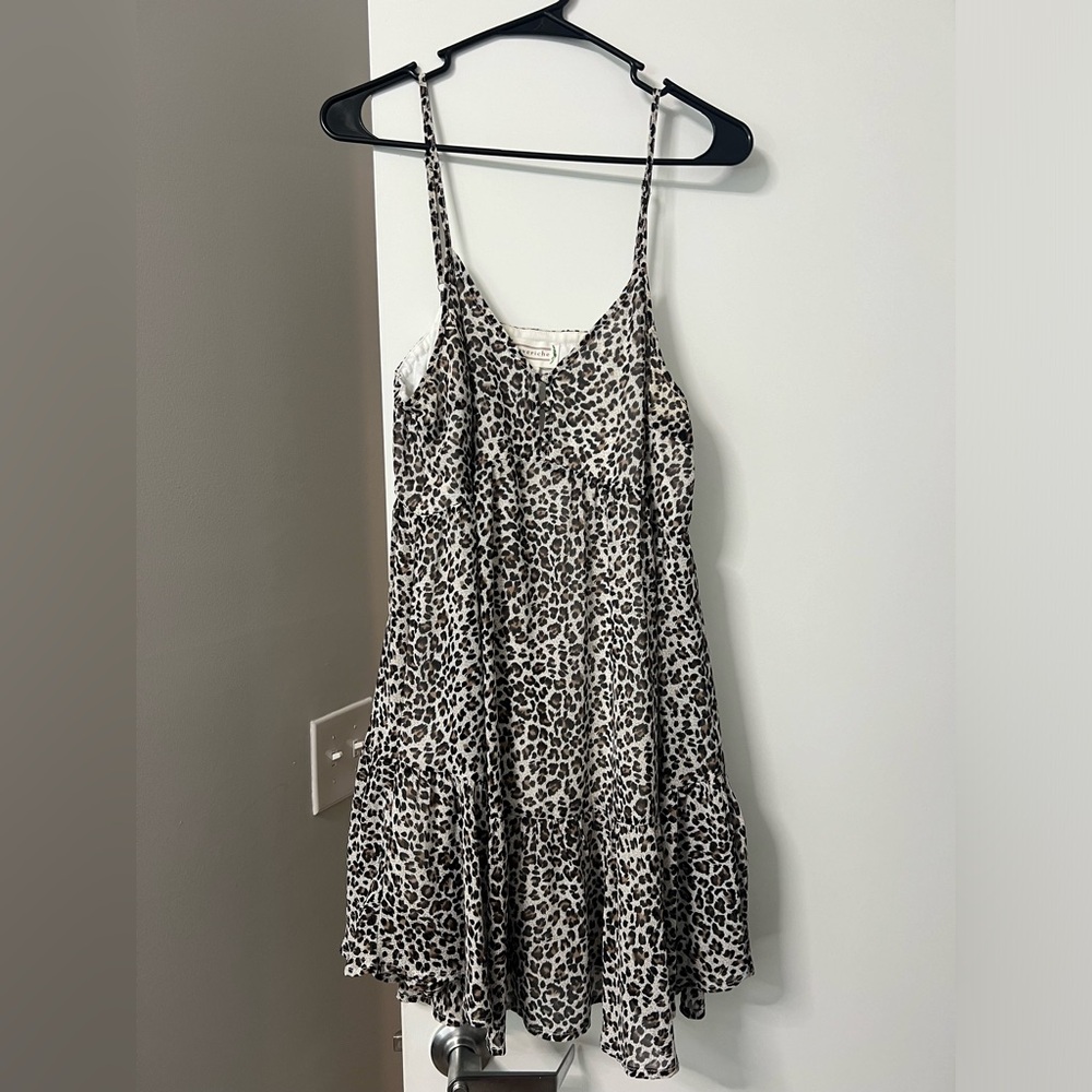 Cheetah sundress